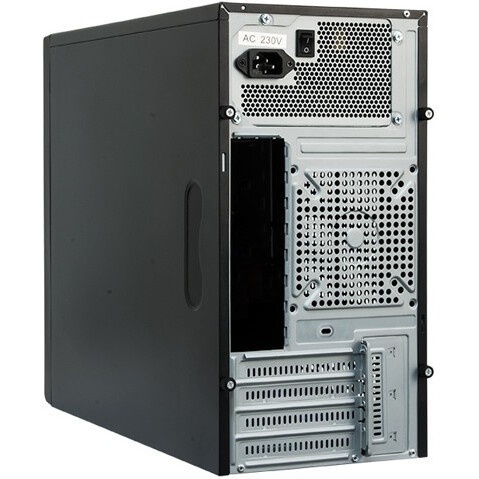 Компьютерный корпус Accord ACC-CL295RGB черный без БП ATX 4x120mm 2xUSB2.0 1xUSB3.0 audio