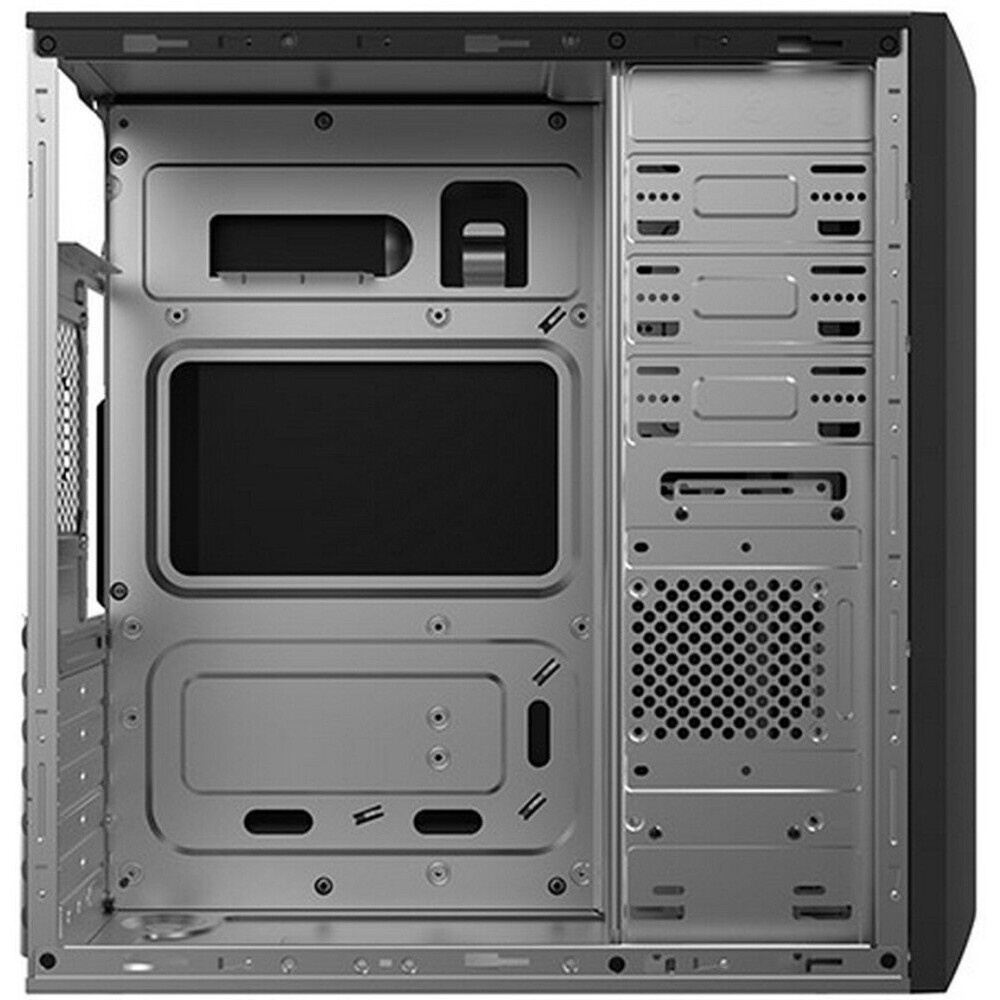 Компьютерный корпус Accord ACC-CL295RGB черный без БП ATX 4x120mm 2xUSB2.0 1xUSB3.0 audio