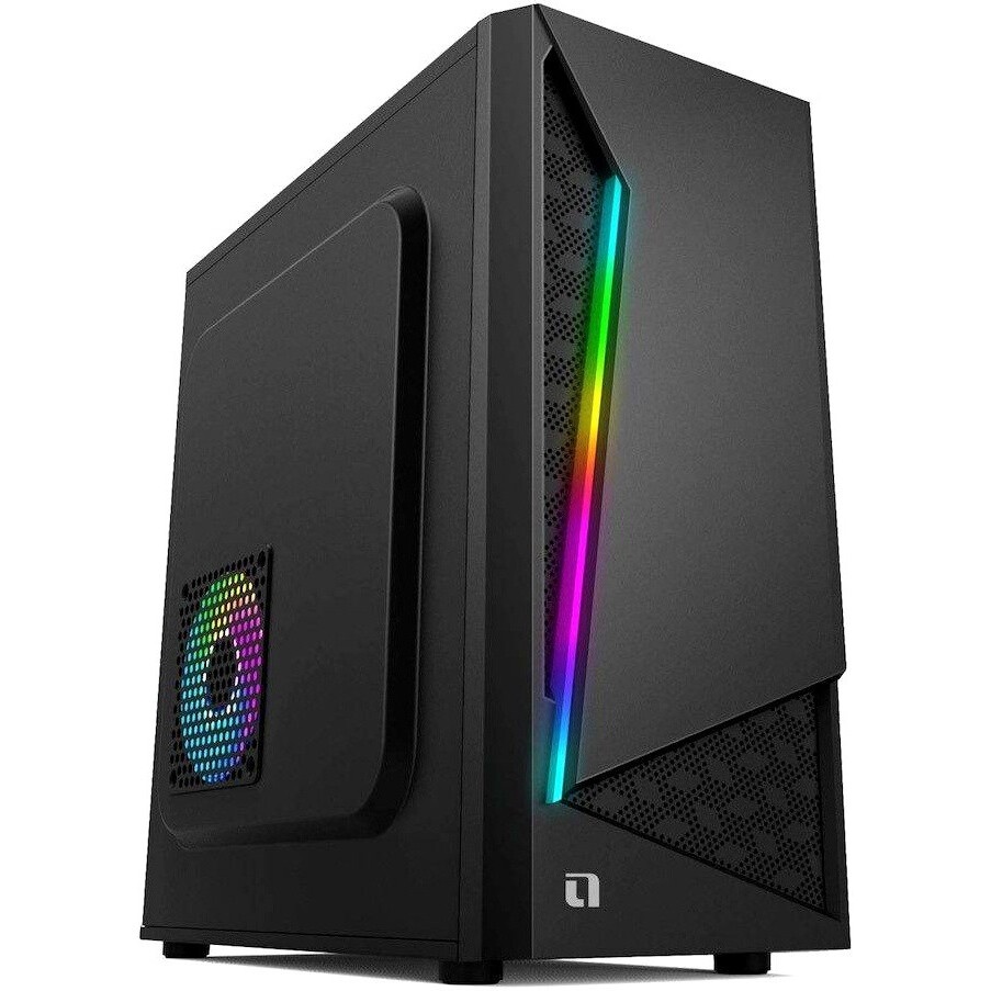 Компьютерный корпус Accord ACC-CL295RGB черный без БП ATX 4x120mm 2xUSB2.0 1xUSB3.0 audio