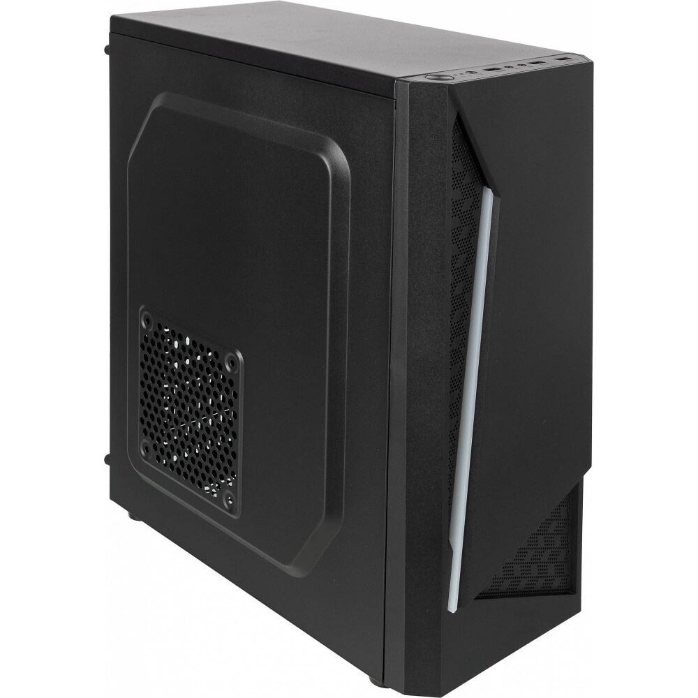 Компьютерный корпус Accord ACC-CL295RGB черный без БП ATX 4x120mm 2xUSB2.0 1xUSB3.0 audio
