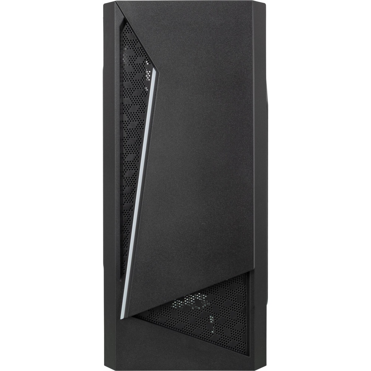 Компьютерный корпус Accord ACC-CL295RGB черный без БП ATX 4x120mm 2xUSB2.0 1xUSB3.0 audio
