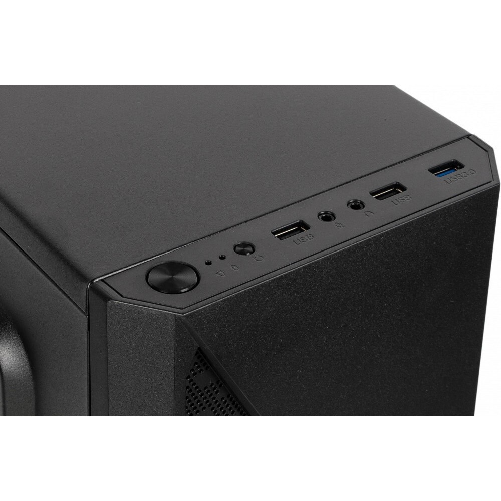 Компьютерный корпус Accord ACC-CL295RGB черный без БП ATX 4x120mm 2xUSB2.0 1xUSB3.0 audio
