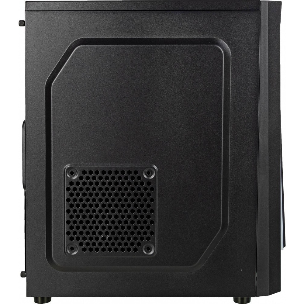 Компьютерный корпус Accord ACC-CL295RGB черный без БП ATX 4x120mm 2xUSB2.0 1xUSB3.0 audio