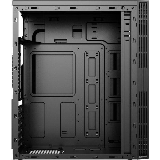 Компьютерный корпус Accord ACC-CL295RGB черный без БП ATX 4x120mm 2xUSB2.0 1xUSB3.0 audio