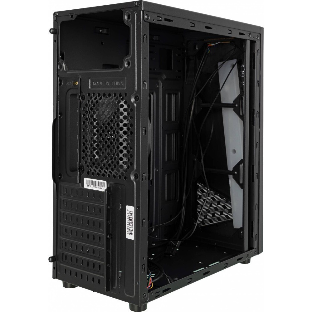 Компьютерный корпус Accord ACC-CL295RGB черный без БП ATX 4x120mm 2xUSB2.0 1xUSB3.0 audio