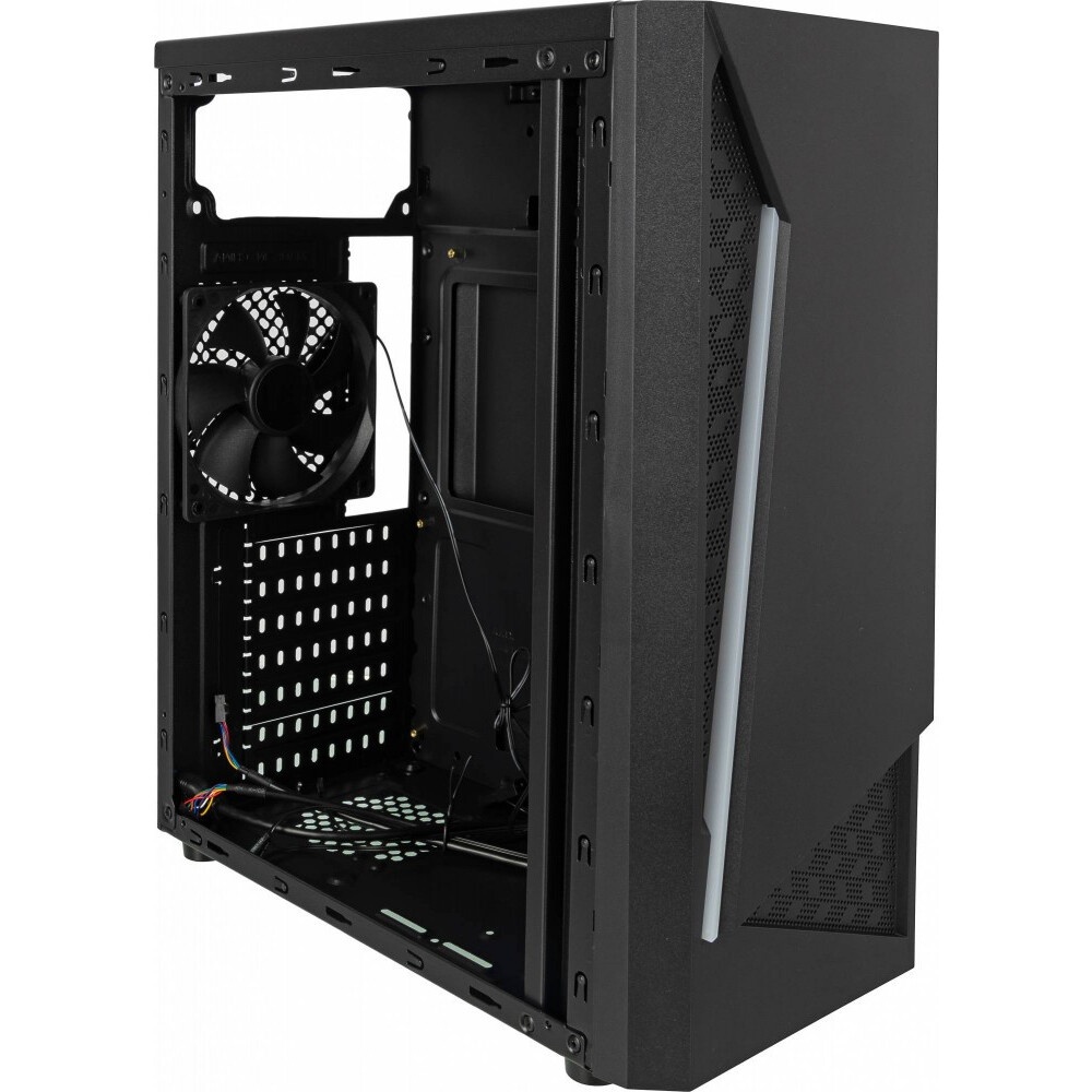 Компьютерный корпус Accord ACC-CL295RGB черный без БП ATX 4x120mm 2xUSB2.0 1xUSB3.0 audio