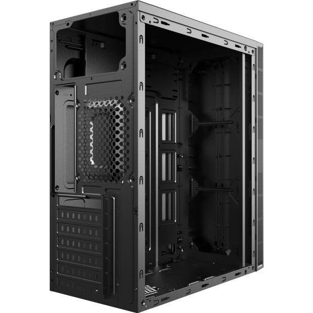 Компьютерный корпус Accord ACC-CL295RGB черный без БП ATX 4x120mm 2xUSB2.0 1xUSB3.0 audio