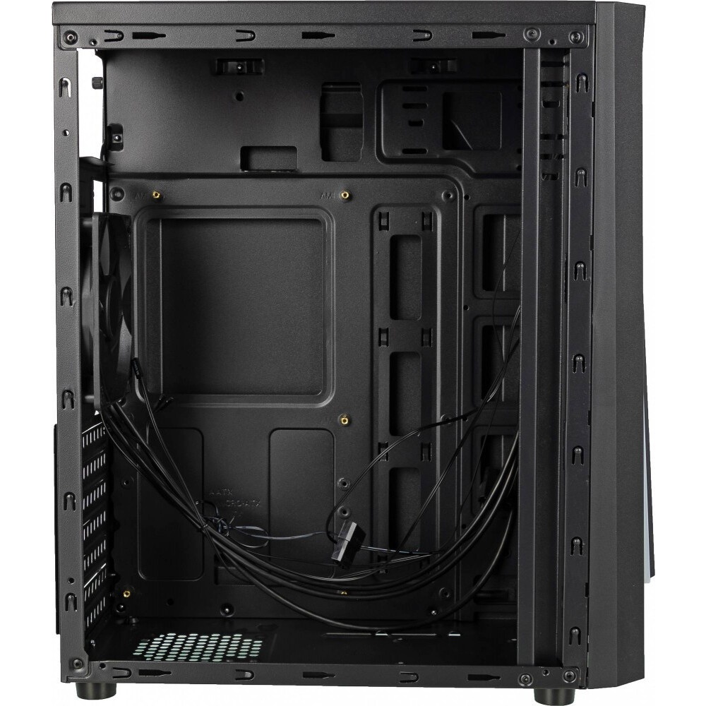 Компьютерный корпус Accord ACC-CL295RGB черный без БП ATX 4x120mm 2xUSB2.0 1xUSB3.0 audio