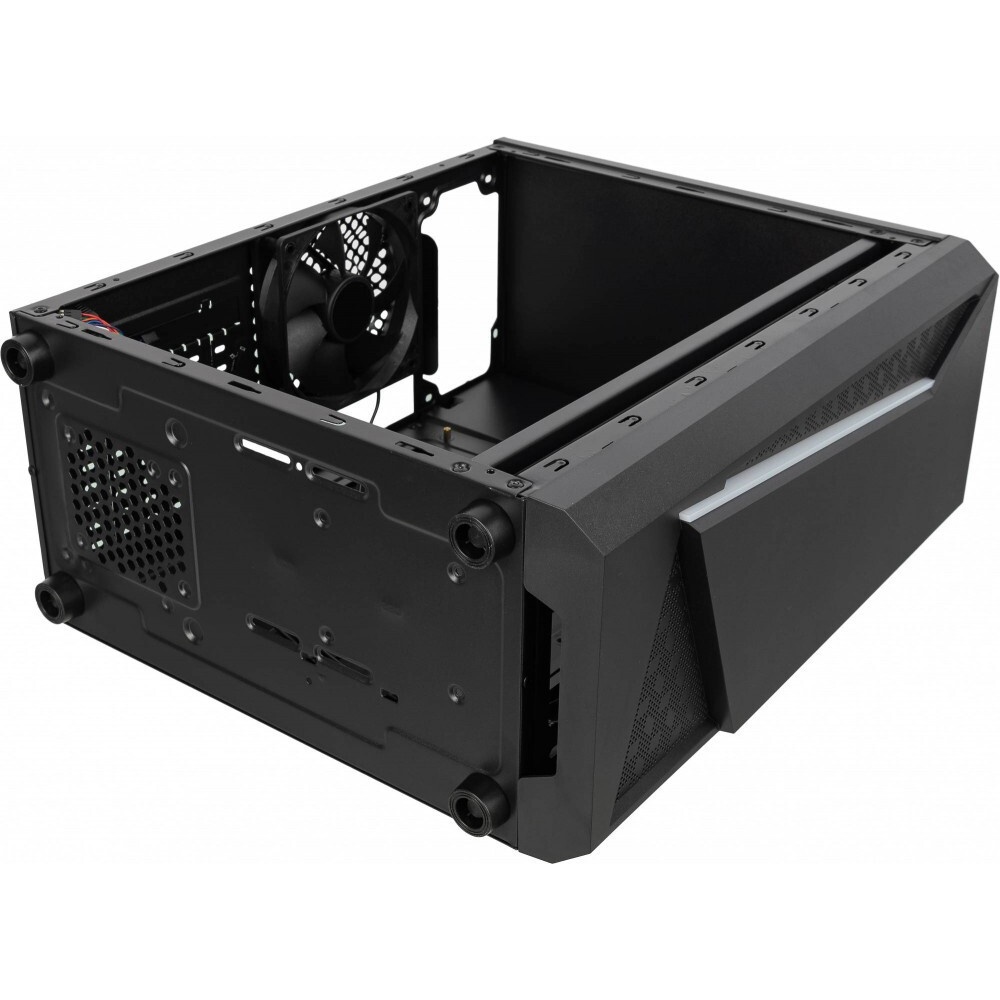 Компьютерный корпус Accord ACC-CL295RGB черный без БП ATX 4x120mm 2xUSB2.0 1xUSB3.0 audio