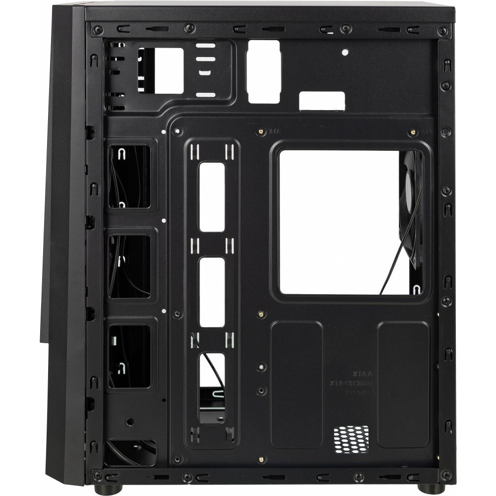 Компьютерный корпус Accord ACC-CL295RGB черный без БП ATX 4x120mm 2xUSB2.0 1xUSB3.0 audio