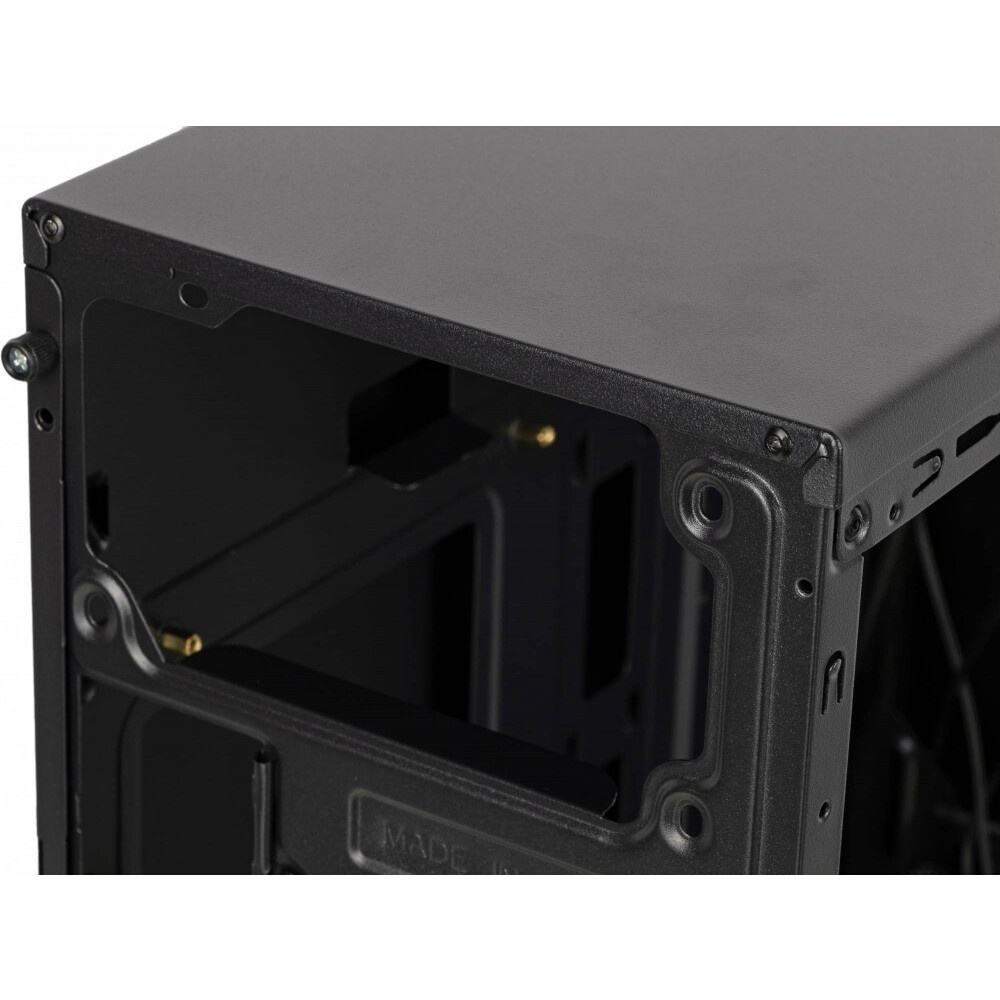 Компьютерный корпус Accord ACC-CL295RGB черный без БП ATX 4x120mm 2xUSB2.0 1xUSB3.0 audio