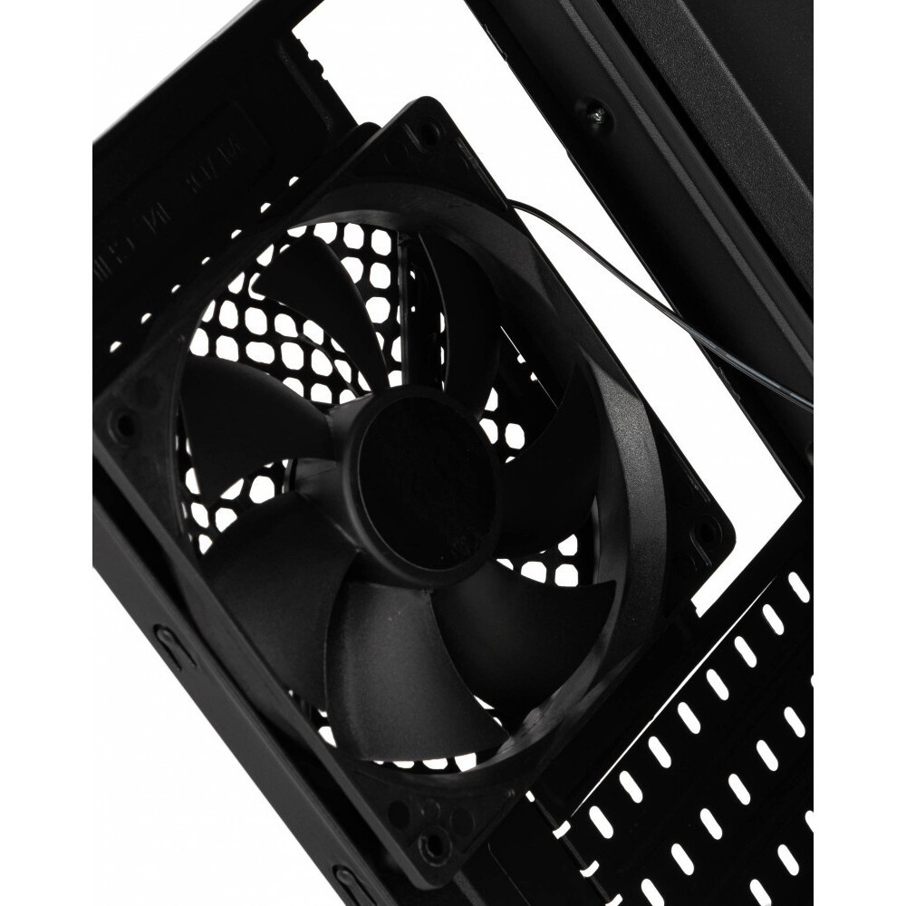 Компьютерный корпус Accord ACC-CL295RGB черный без БП ATX 4x120mm 2xUSB2.0 1xUSB3.0 audio