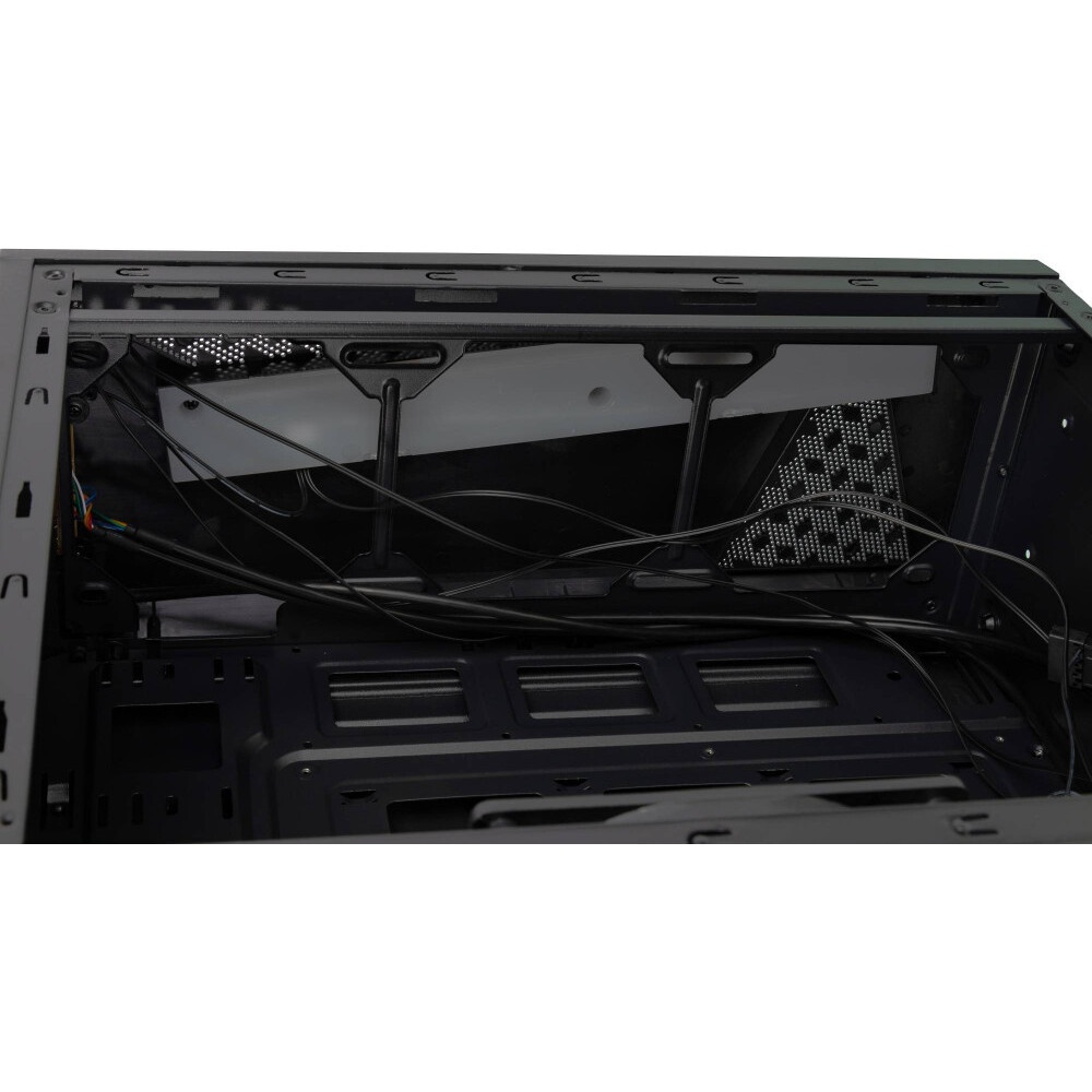 Компьютерный корпус Accord ACC-CL295RGB черный без БП ATX 4x120mm 2xUSB2.0 1xUSB3.0 audio