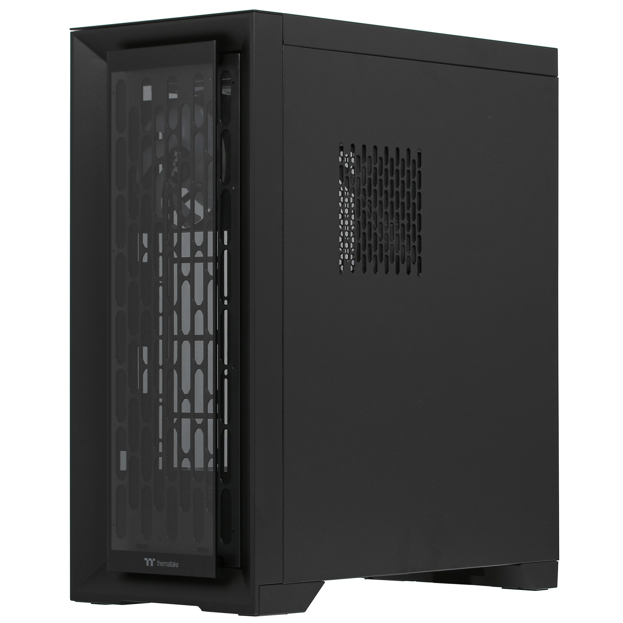 Компьютерный корпус Thermaltake CTE T500 TG ARGB черный без БП ATX 3x140mm 2xUSB3.0 1xUSB3.1 audio b