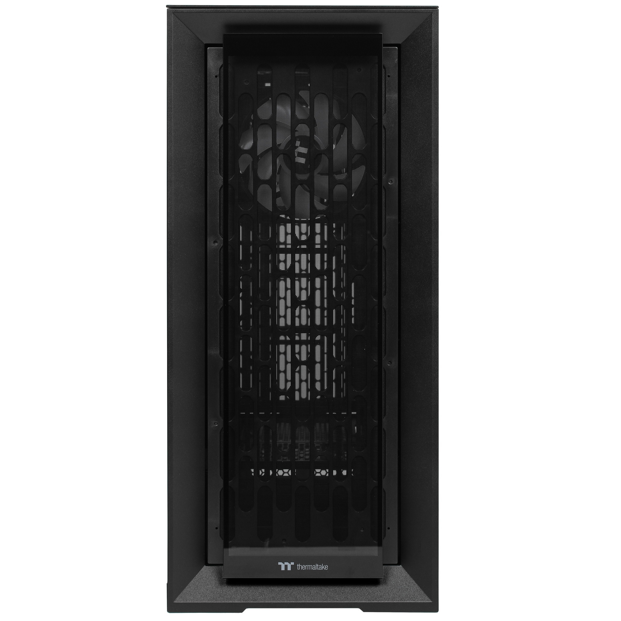 Компьютерный корпус Thermaltake CTE T500 TG ARGB черный без БП ATX 3x140mm 2xUSB3.0 1xUSB3.1 audio b