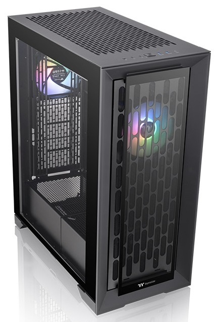 Компьютерный корпус Thermaltake CTE T500 TG ARGB черный без БП ATX 3x140mm 2xUSB3.0 1xUSB3.1 audio b