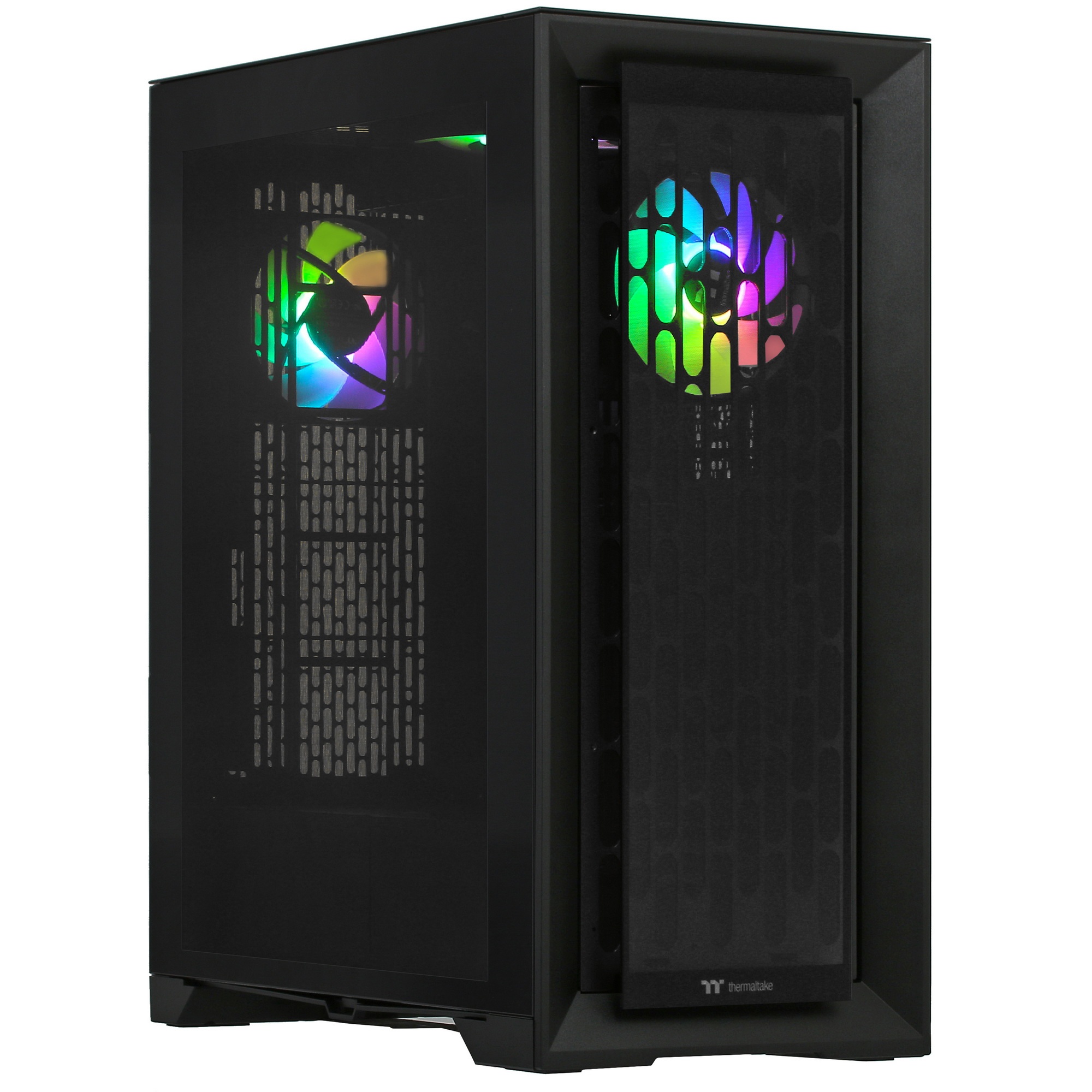 Компьютерный корпус Thermaltake CTE T500 TG ARGB черный без БП ATX 3x140mm 2xUSB3.0 1xUSB3.1 audio b