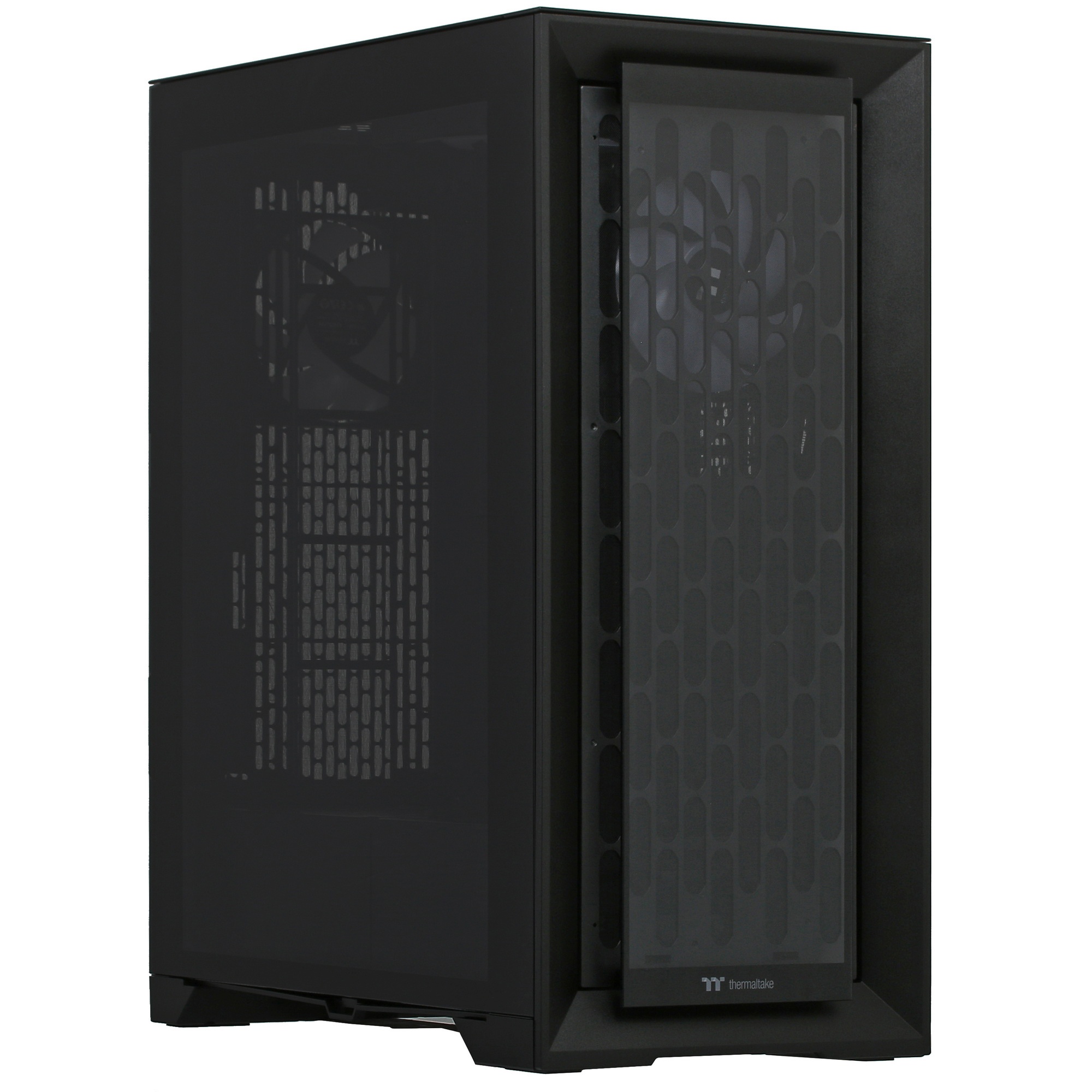 Компьютерный корпус Thermaltake CTE T500 TG ARGB черный без БП ATX 3x140mm 2xUSB3.0 1xUSB3.1 audio b