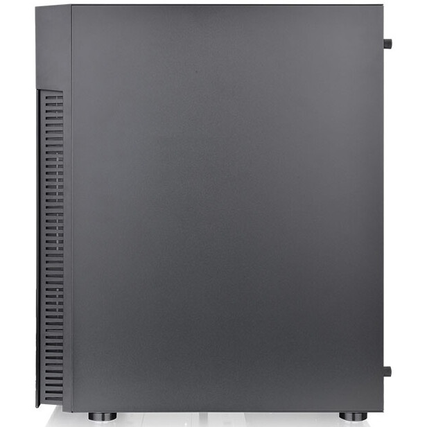 Компьютерный корпус Thermaltake V350 TG ARGB AIR черный без БП ATX 2x120mm 2x140mm 2xUSB2.0 1xUSB3.0