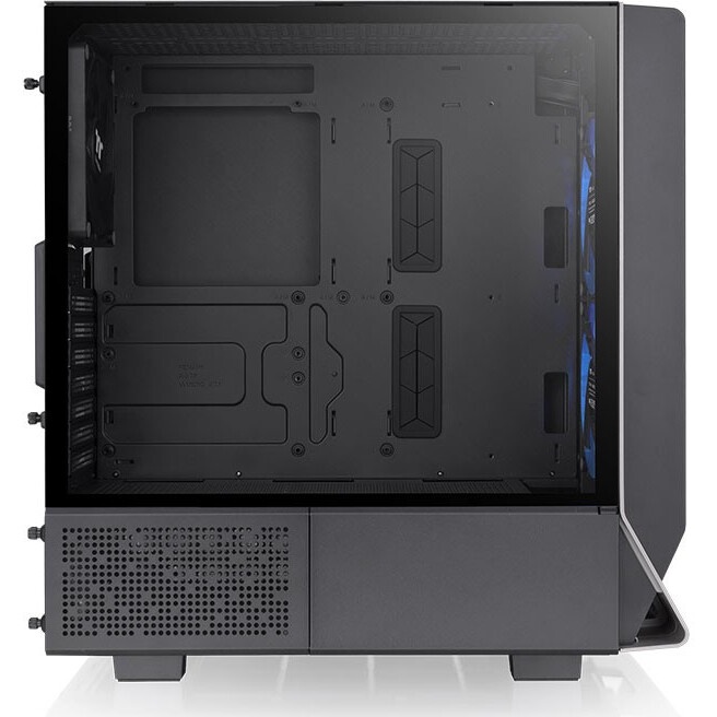 Компьютерный корпус Thermaltake V350 TG ARGB AIR черный без БП ATX 2x120mm 2x140mm 2xUSB2.0 1xUSB3.0