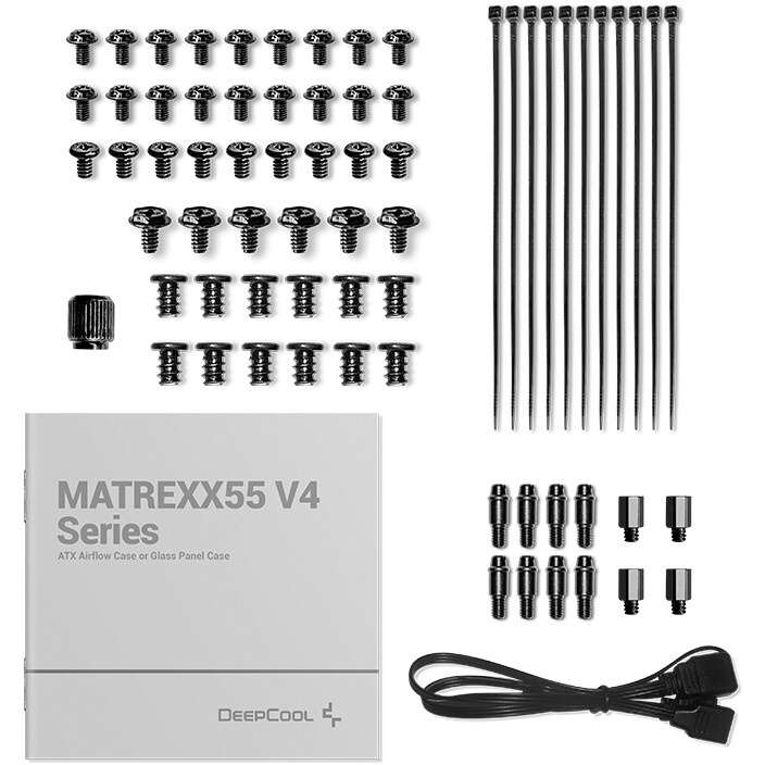 Компьютерный корпус Thermaltake V350 TG ARGB AIR черный без БП ATX 2x120mm 2x140mm 2xUSB2.0 1xUSB3.0