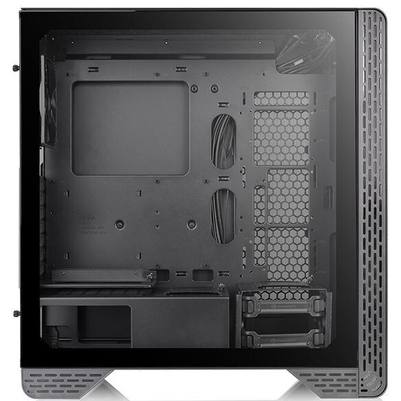 Компьютерный корпус Thermaltake V350 TG ARGB AIR черный без БП ATX 2x120mm 2x140mm 2xUSB2.0 1xUSB3.0