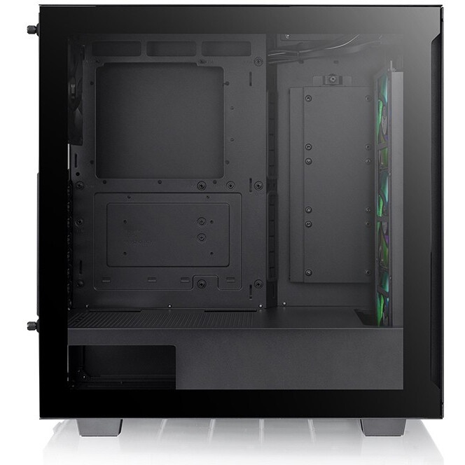 Компьютерный корпус Thermaltake V350 TG ARGB AIR черный без БП ATX 2x120mm 2x140mm 2xUSB2.0 1xUSB3.0