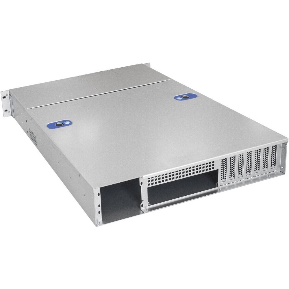 Серверный корпус ExeGate Pro EX292490RUS 2U660-HS12 RM 19", высота 2U, глубина 660, без БП, 12xHotS
