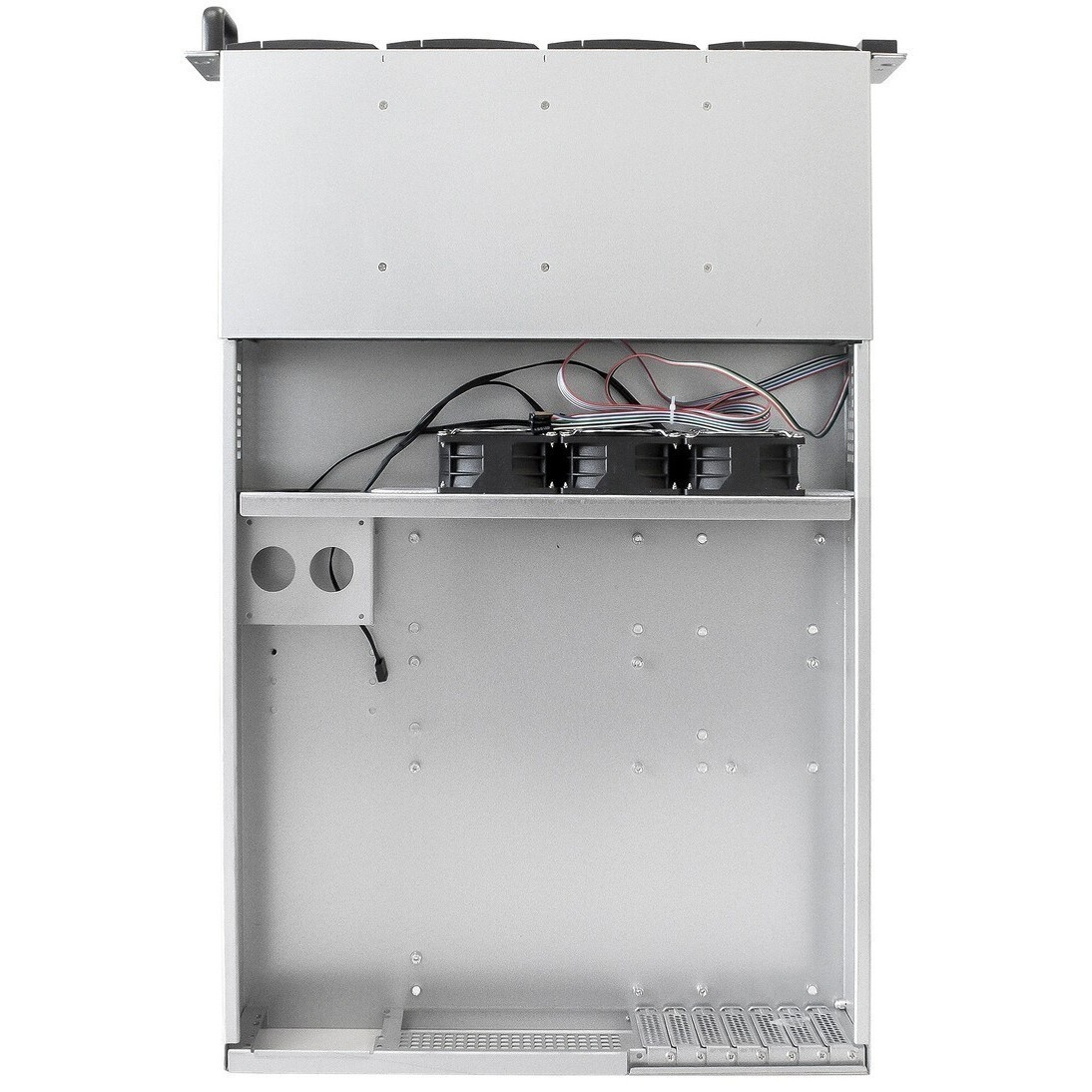 Серверный корпус ExeGate Pro EX292490RUS 2U660-HS12 RM 19", высота 2U, глубина 660, без БП, 12xHotS