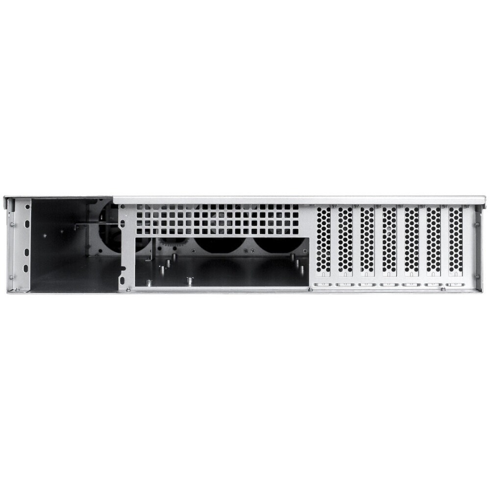 Серверный корпус ExeGate Pro EX292490RUS 2U660-HS12 RM 19", высота 2U, глубина 660, без БП, 12xHotS