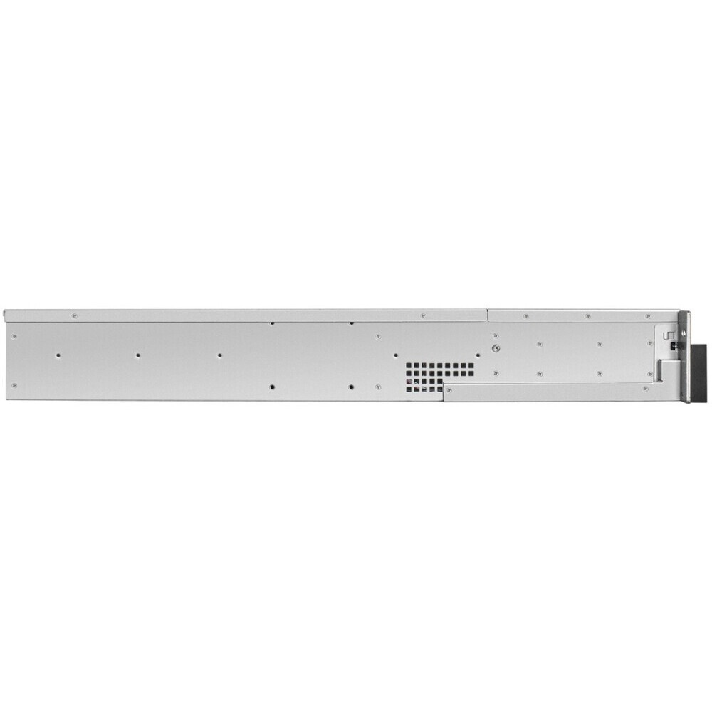 Серверный корпус ExeGate Pro EX292490RUS 2U660-HS12 RM 19", высота 2U, глубина 660, без БП, 12xHotS