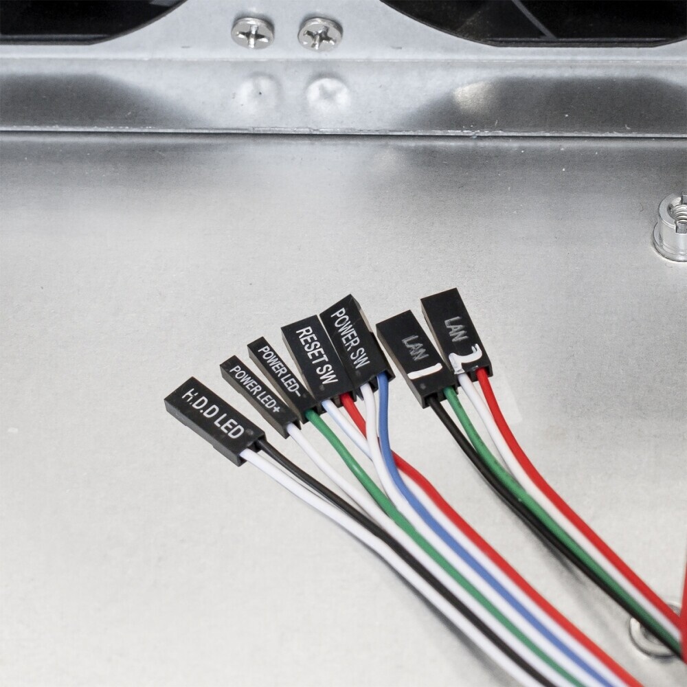 Серверный корпус ExeGate Pro EX292490RUS 2U660-HS12 RM 19", высота 2U, глубина 660, без БП, 12xHotS