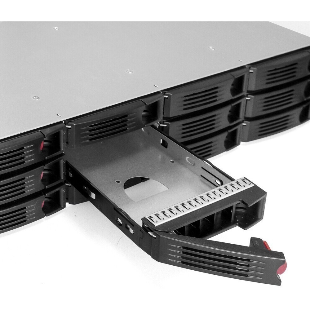 Серверный корпус ExeGate Pro EX292490RUS 2U660-HS12 RM 19", высота 2U, глубина 660, без БП, 12xHotS