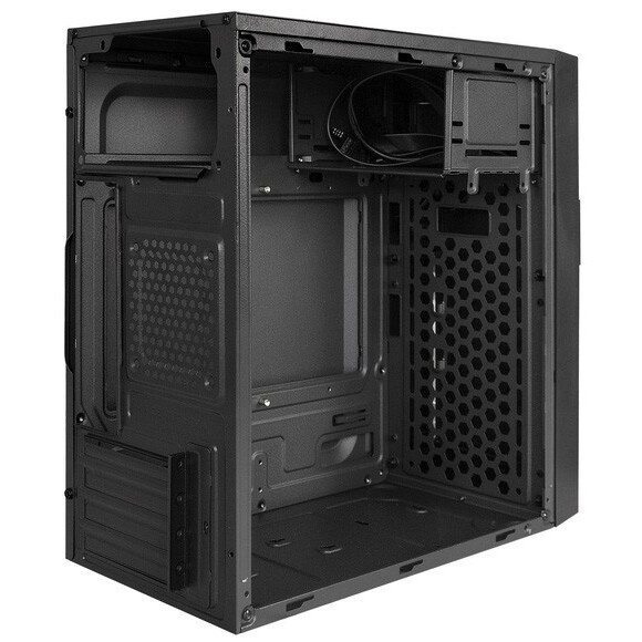 Компьютерный корпус Minitower ExeGate BAA-109U2-AAA450 (mATX, AAA450 8см, 2*USB+2*USB3.0, аудио, чер