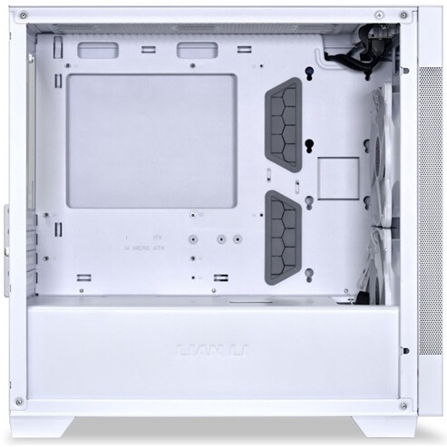Компьютерный корпус Lian-Li Lancool 205M Mesh белый без БП ATX 2xUSB3.0 audio bott PSU