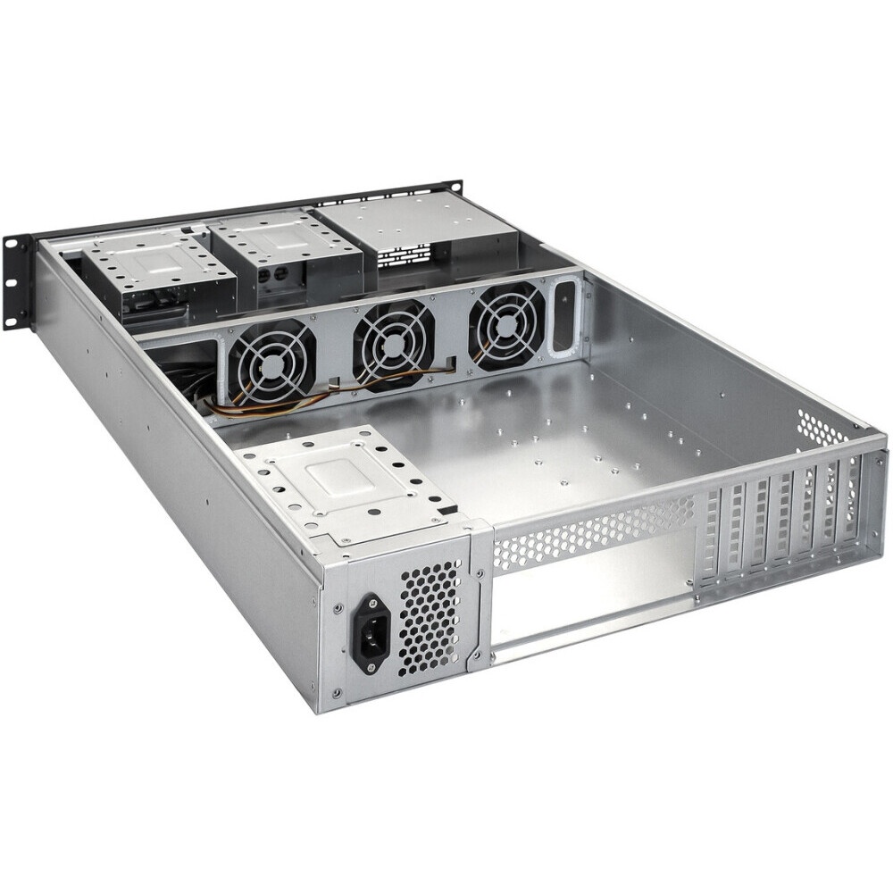 Серверный корпус ExeGate Pro 2U660-HS08 RM 19", высота 2U, глубина 660, БП 2U-500ADS, 8xHotSwap, US