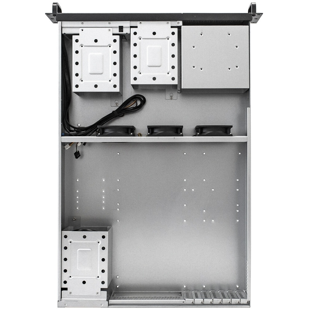 Серверный корпус ExeGate Pro 2U660-HS08 RM 19", высота 2U, глубина 660, БП 2U-500ADS, 8xHotSwap, US