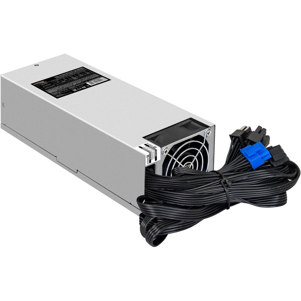 Серверный корпус ExeGate Pro 2U660-HS08 RM 19", высота 2U, глубина 660, БП 2U-500ADS, 8xHotSwap, US