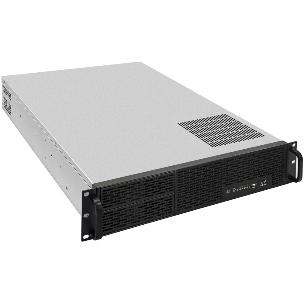 Серверный корпус ExeGate Pro 2U660-HS08 RM 19", высота 2U, глубина 660, БП 2U-500ADS, 8xHotSwap, US