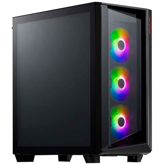 Компьютерный корпус XPG VALOR STORM BLACK (VALORSTORMMTWOF-BKCWW)