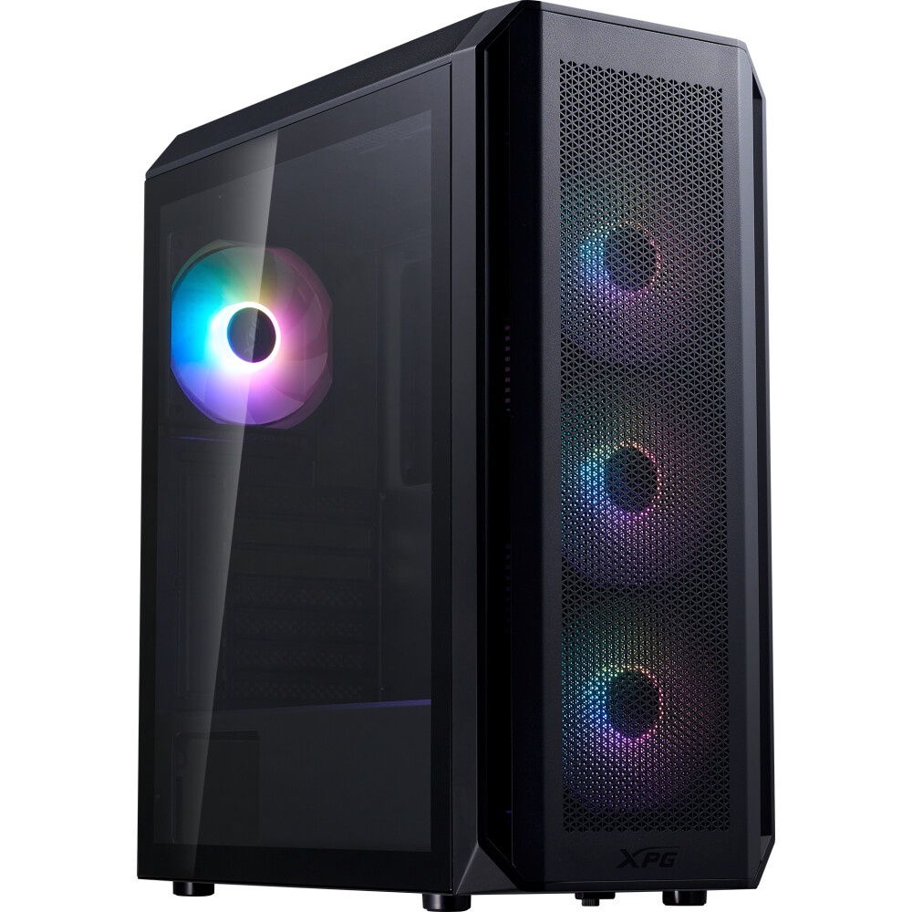 Компьютерный корпус XPG VALOR STORM BLACK (VALORSTORMMTWOF-BKCWW)