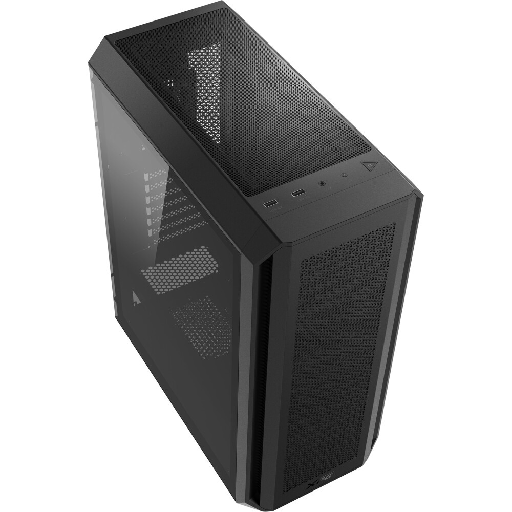 Компьютерный корпус XPG VALOR STORM BLACK (VALORSTORMMTWOF-BKCWW)