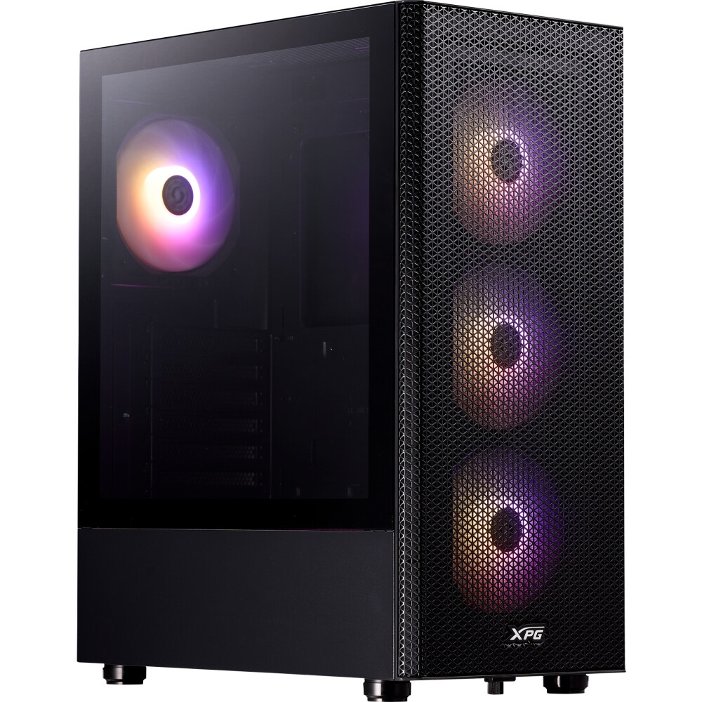 Компьютерный корпус XPG VALOR STORM BLACK (VALORSTORMMTWOF-BKCWW)