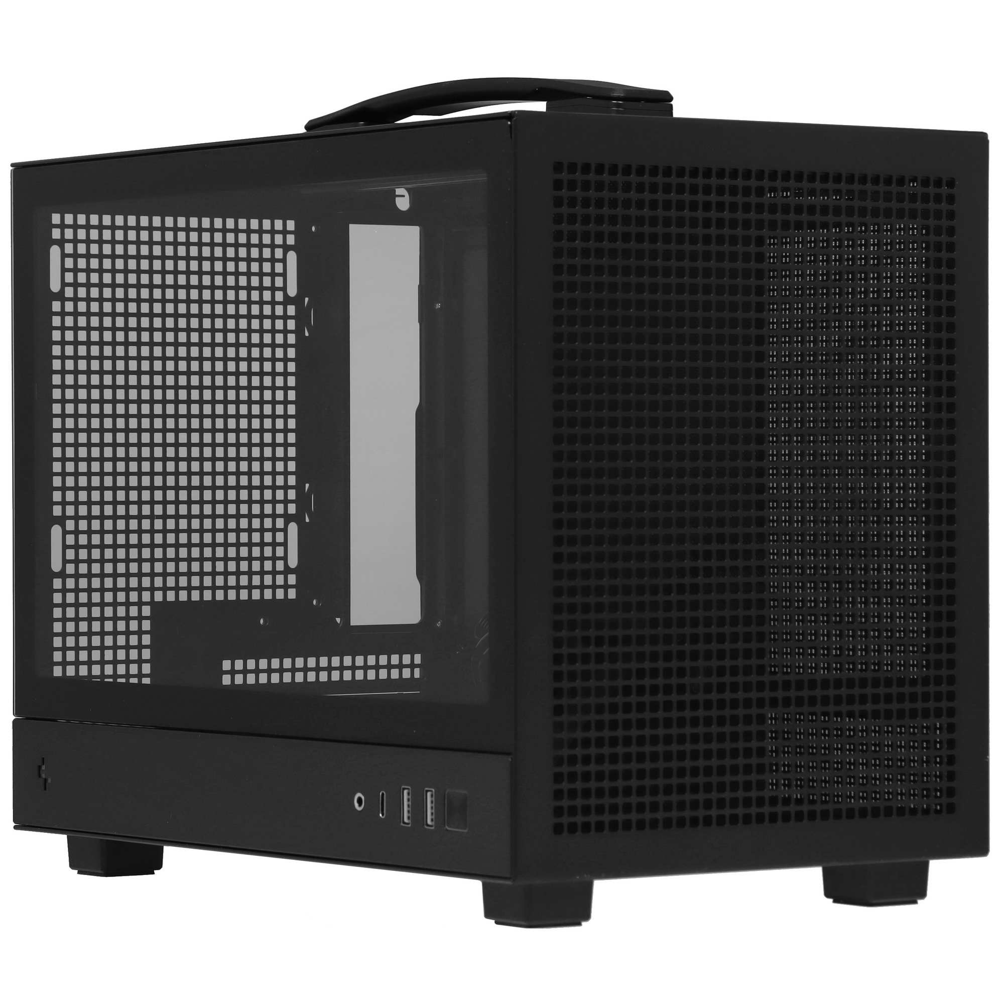 Компьютерный корпус ПК без блока питания Deepcool Case CH160 Black