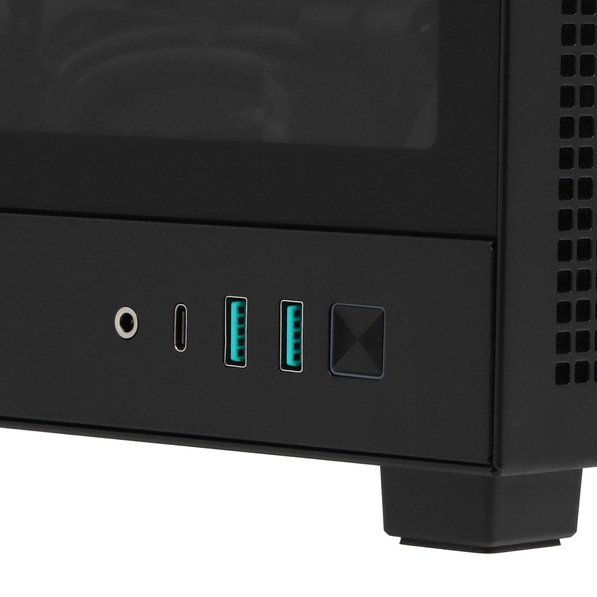 Компьютерный корпус ПК без блока питания Deepcool Case CH160 Black