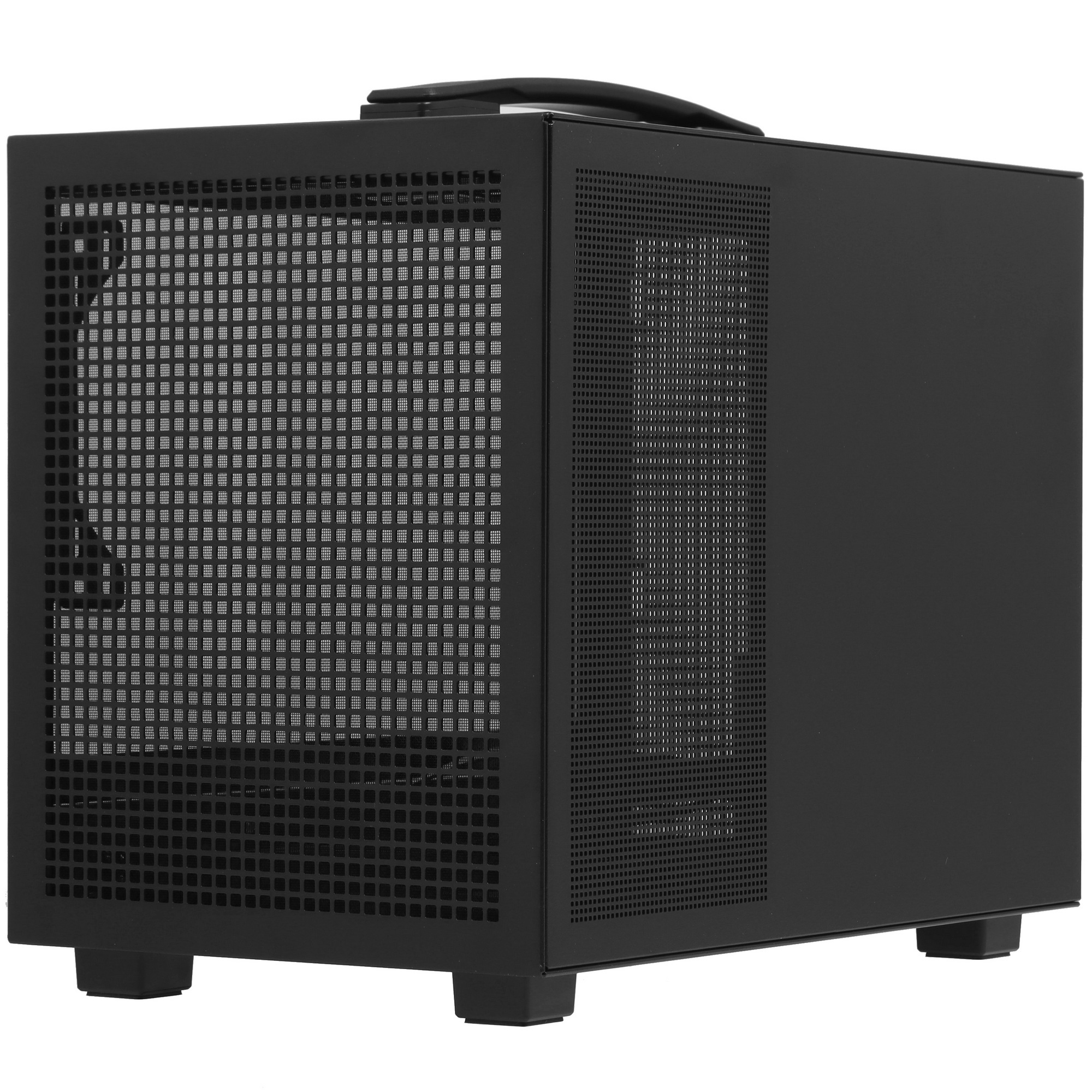 Компьютерный корпус ПК без блока питания Deepcool Case CH160 Black