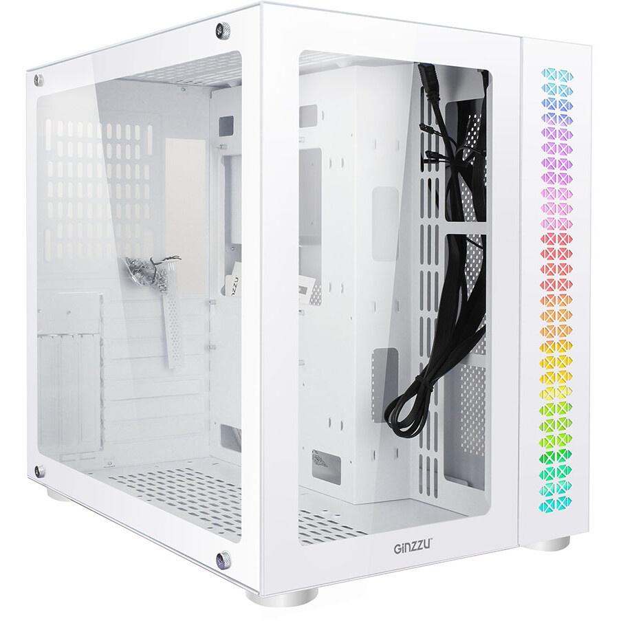 Компьютерный корпус Ginzzu GL780 Белый