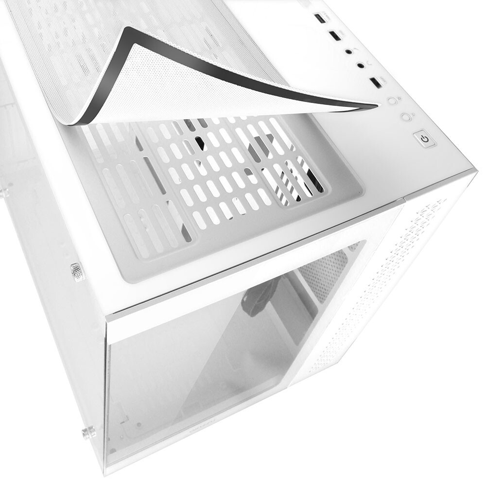 Компьютерный корпус Ginzzu GL780 Белый