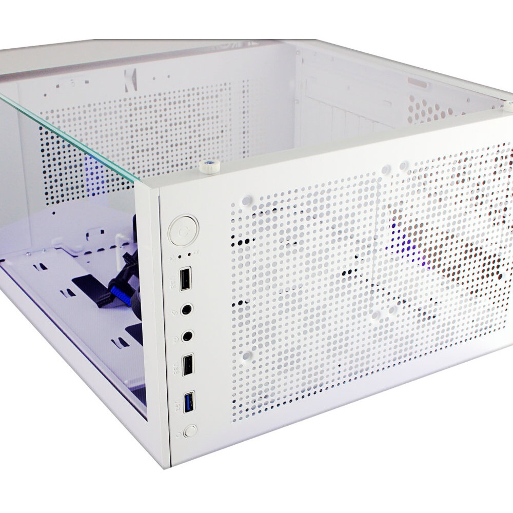 Компьютерный корпус Ginzzu GL780 Белый