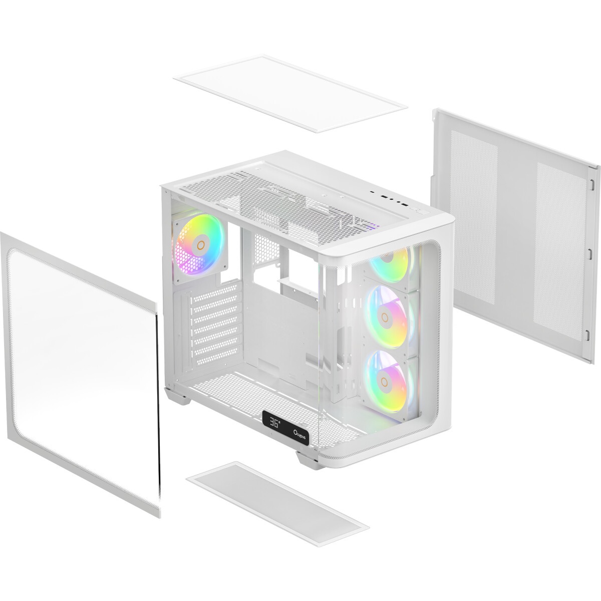 Компьютерный корпус Ginzzu GL780 Белый